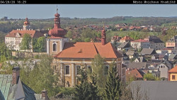 Panorama Mnichova Hradiště