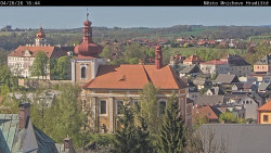 Panorama Mnichova Hradiště