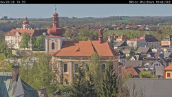 Panorama Mnichova Hradiště