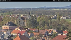 Panorama Mnichova Hradiště