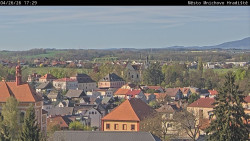 Panorama Mnichova Hradiště