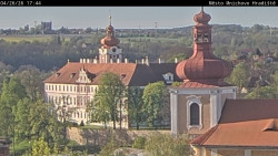 Panorama Mnichova Hradiště