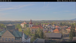 Panorama Mnichova Hradiště