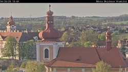 Panorama Mnichova Hradiště