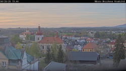 Panorama Mnichova Hradiště