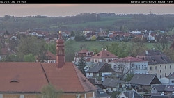 Panorama Mnichova Hradiště