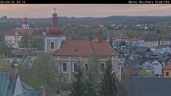 Panorama Mnichova Hradiště