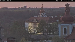 Panorama Mnichova Hradiště