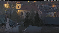 Panorama Mnichova Hradiště