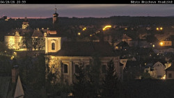 Panorama Mnichova Hradiště