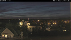 Panorama Mnichova Hradiště