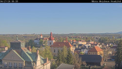 Panorama Mnichova Hradiště