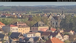 Panorama Mnichova Hradiště