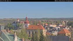 Panorama Mnichova Hradiště