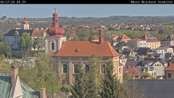 Panorama Mnichova Hradiště