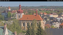 Panorama Mnichova Hradiště