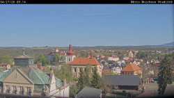 Panorama Mnichova Hradiště