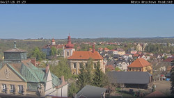Panorama Mnichova Hradiště