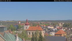 Panorama Mnichova Hradiště