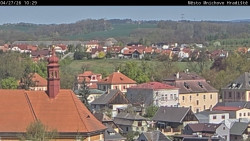 Panorama Mnichova Hradiště