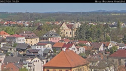 Panorama Mnichova Hradiště