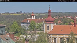 Panorama Mnichova Hradiště