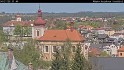 Panorama Mnichova Hradiště