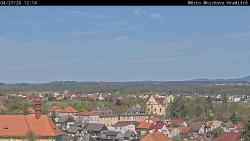 Panorama Mnichova Hradiště