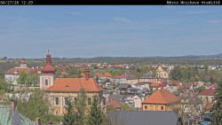 Panorama Mnichova Hradiště