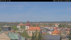 Panorama Mnichova Hradiště