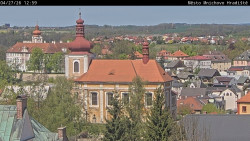 Panorama Mnichova Hradiště