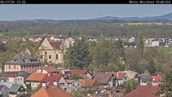 Panorama Mnichova Hradiště