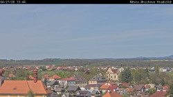 Panorama Mnichova Hradiště