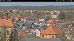 Panorama Mnichova Hradiště