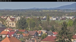 Panorama Mnichova Hradiště