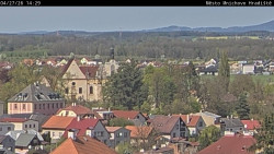 Panorama Mnichova Hradiště