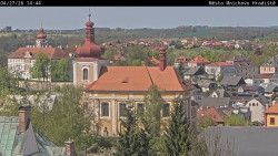 Panorama Mnichova Hradiště