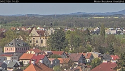 Panorama Mnichova Hradiště