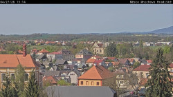 Panorama Mnichova Hradiště