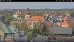 Panorama Mnichova Hradiště