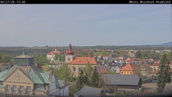 Panorama Mnichova Hradiště