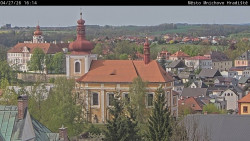 Panorama Mnichova Hradiště