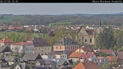 Panorama Mnichova Hradiště