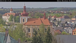 Panorama Mnichova Hradiště