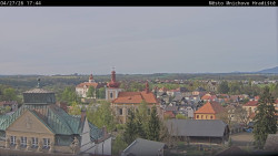 Panorama Mnichova Hradiště