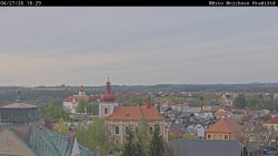 Panorama Mnichova Hradiště