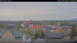 Panorama Mnichova Hradiště