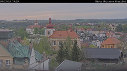 Panorama Mnichova Hradiště