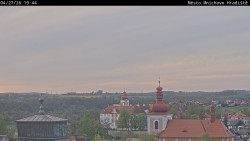 Panorama Mnichova Hradiště