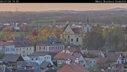 Panorama Mnichova Hradiště